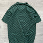 Comme Des Garcons Homme 1990s 'LV Damier' Imitation Polo Shirt - Size M