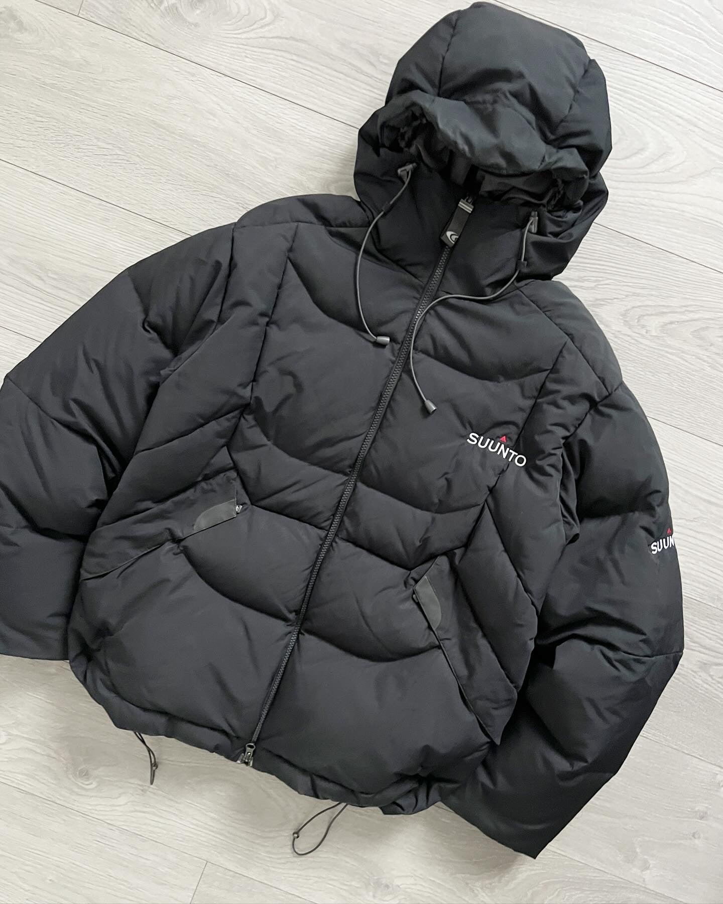 Salomon Early 2000s Technical Panelled Down Puffer Jacket
