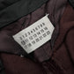 Maison Martin Margiela FW2003 Jumbo-Corduroy Burgundy Trousers - Size 36