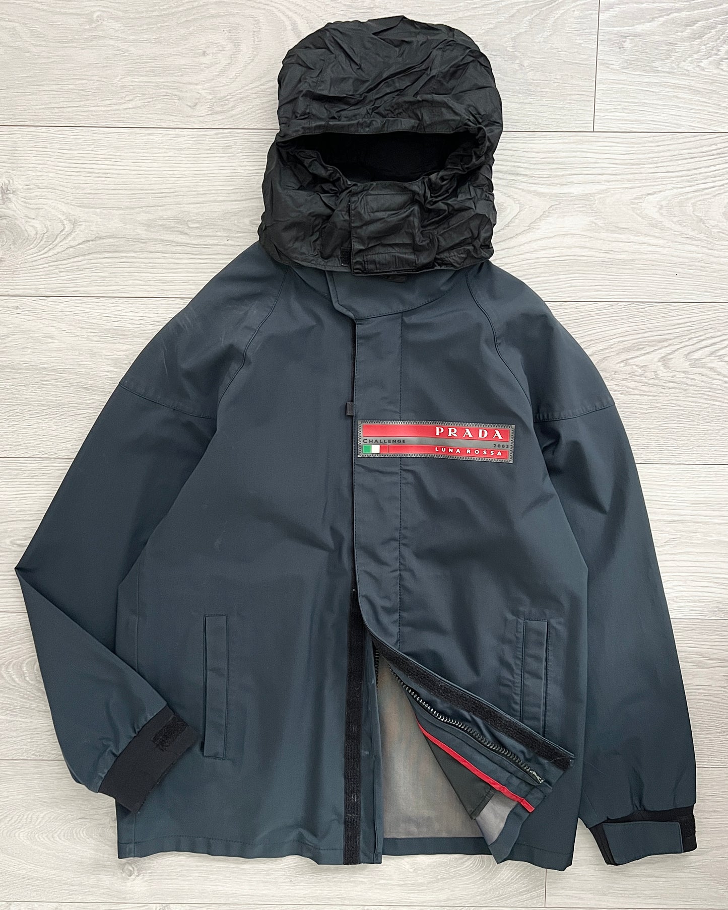 Prada Sport Luna Rossa 2003 Challenge Gore-Tex Technical Jacket - Size M