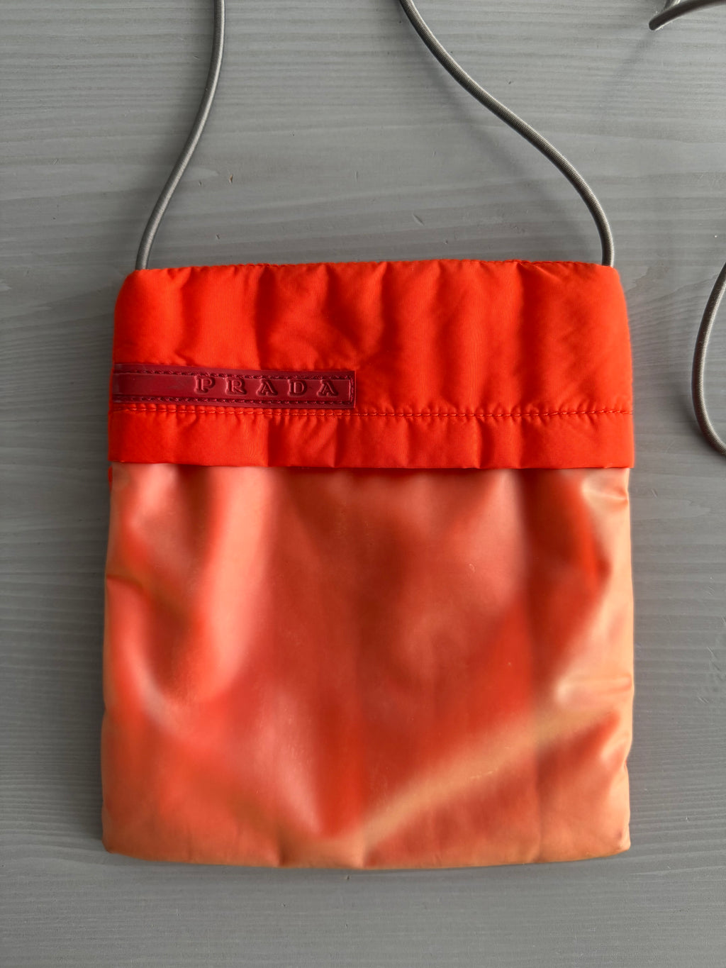 Prada Sport SS1999 Bungee Nylon Crossbody/Waist Bag