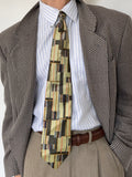 Balmain 1990s Silk Tie