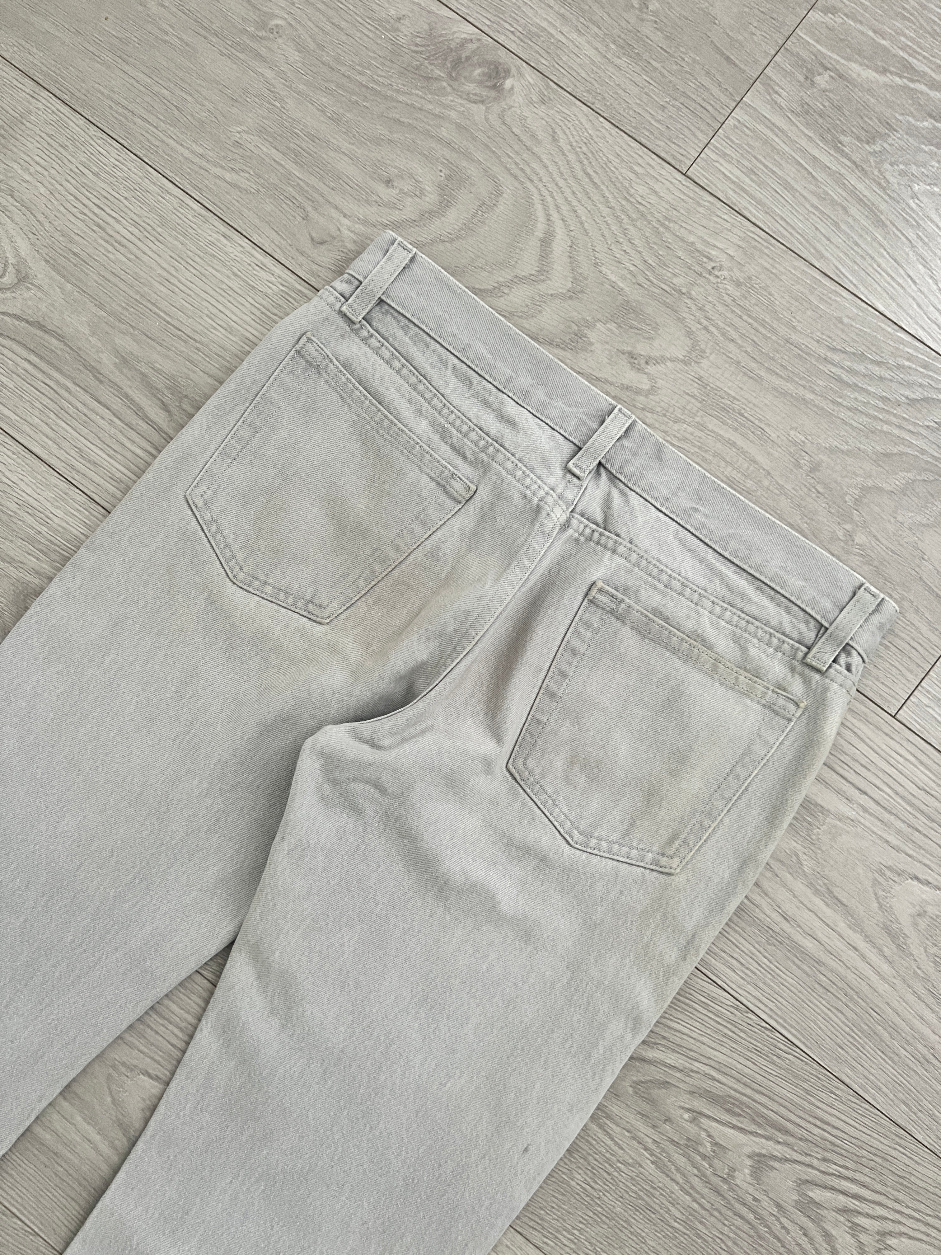 Helmut Lang 2003 Low Waist Bootcut 'Classic Coloured Denim' Jeans - Size 30