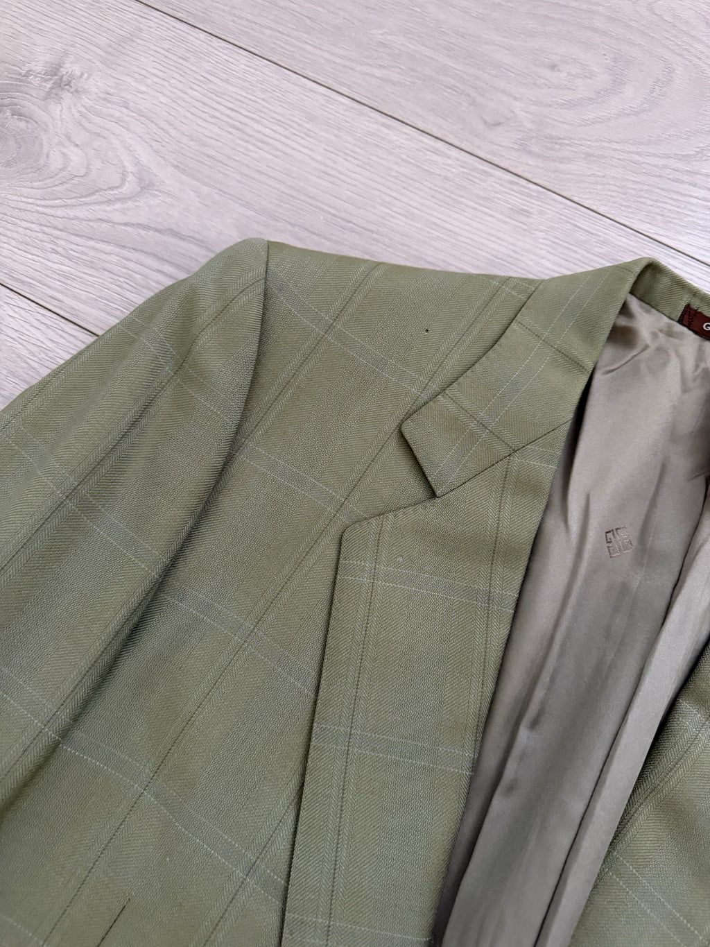 Givenchy 1990s 2B Wool Sport Jacket Blazer - Size M
