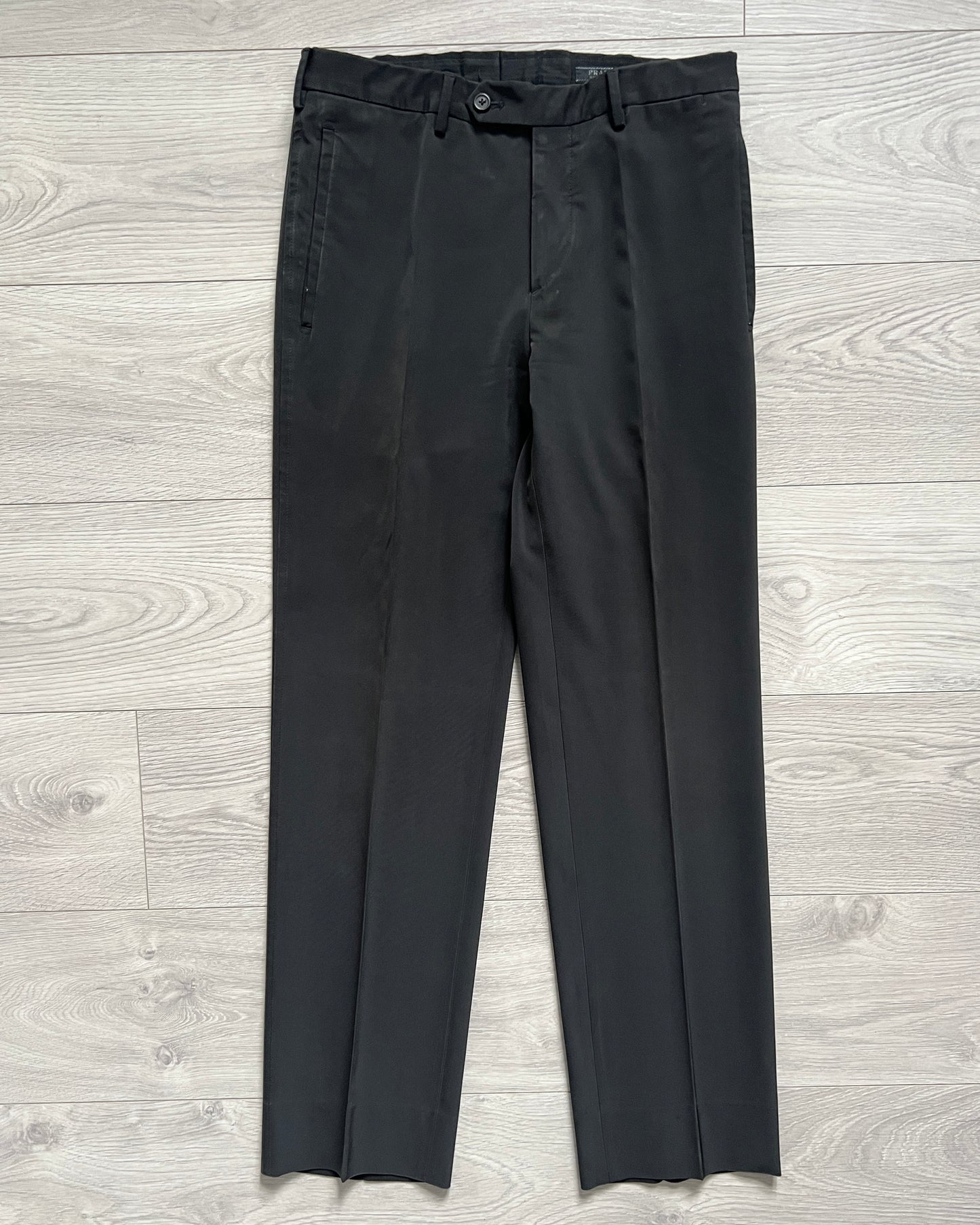 Prada Mainline FW2007 Tech Nylon Fabric Pants - Size 30