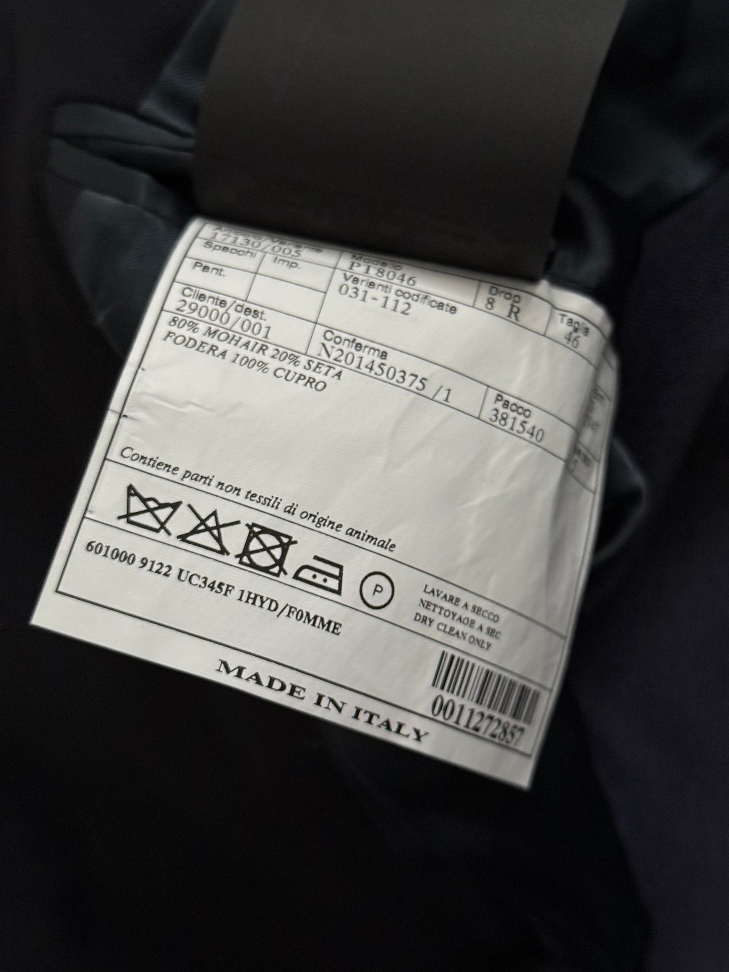 Prada Mainline FW2014 Runway Mohair Coat - Size S