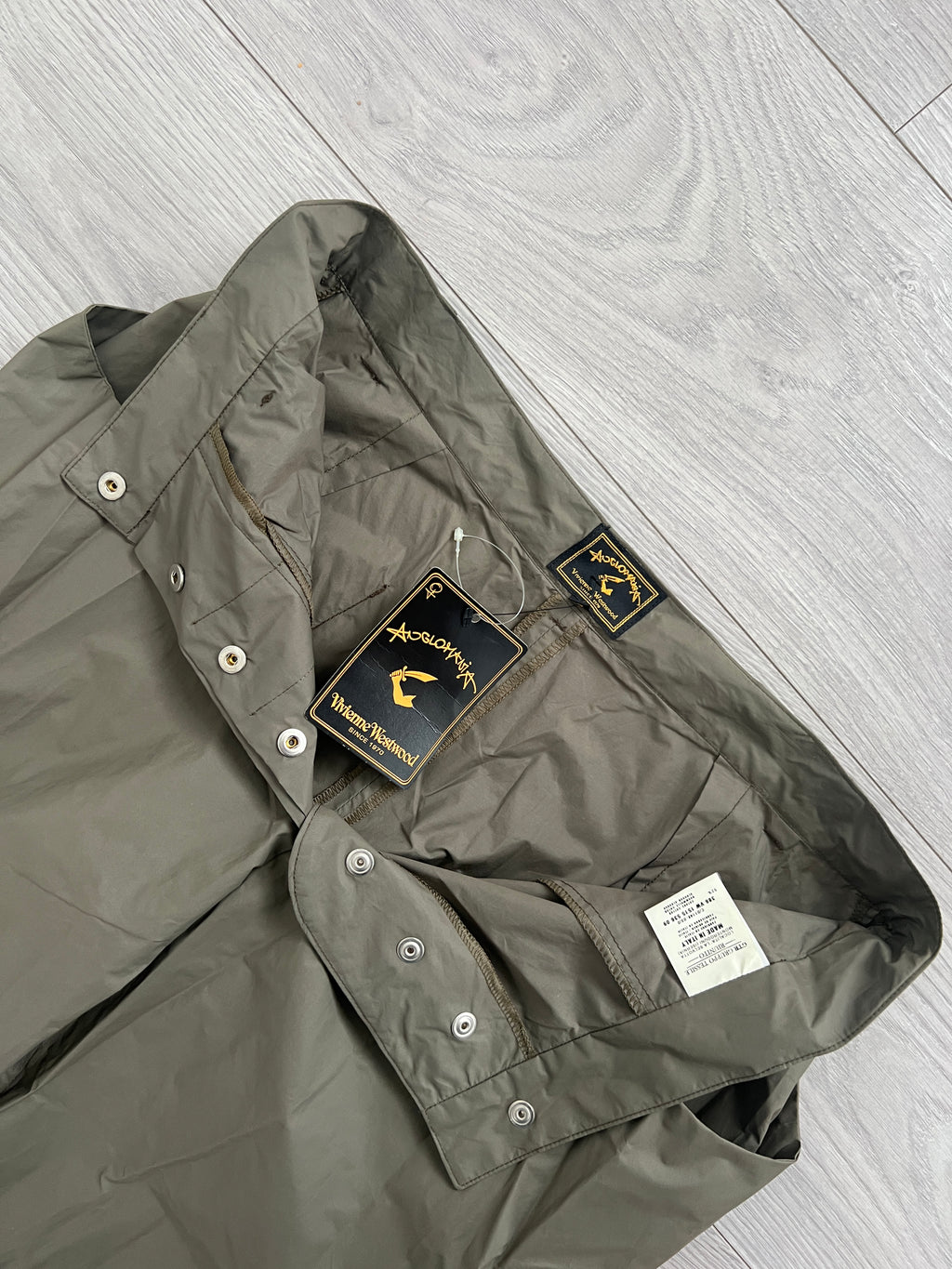 Vivienne Westwood 1999 3D Cargo Pocket Baggy Pants - Size 30, 31 & 32
