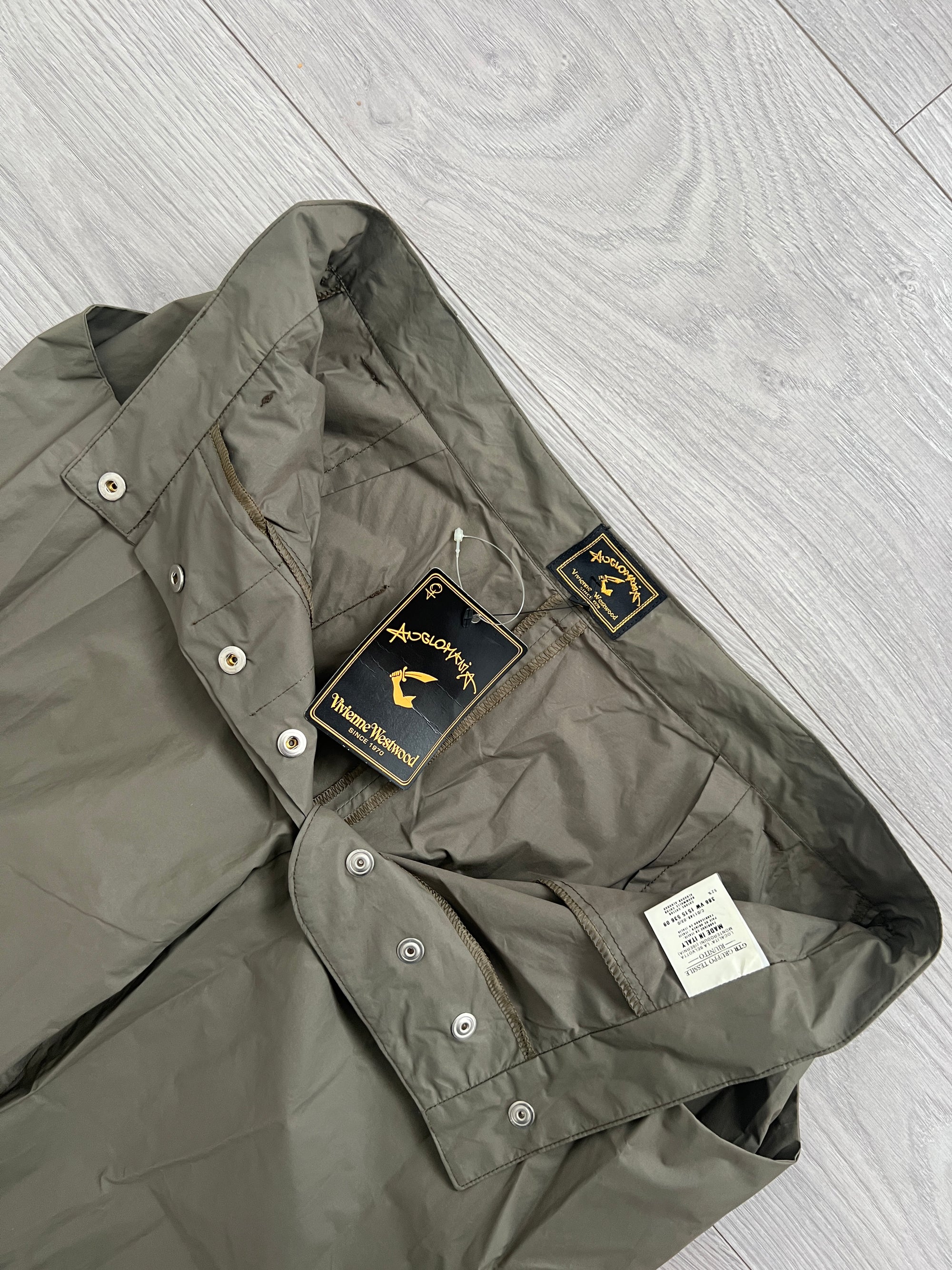 Vivienne Westwood 1999 3D Cargo Pocket Baggy Pants - Size 30, 31 & 32