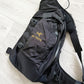 Arcteryx Quiver Vintage Crossbody Sling Bag Black/24k