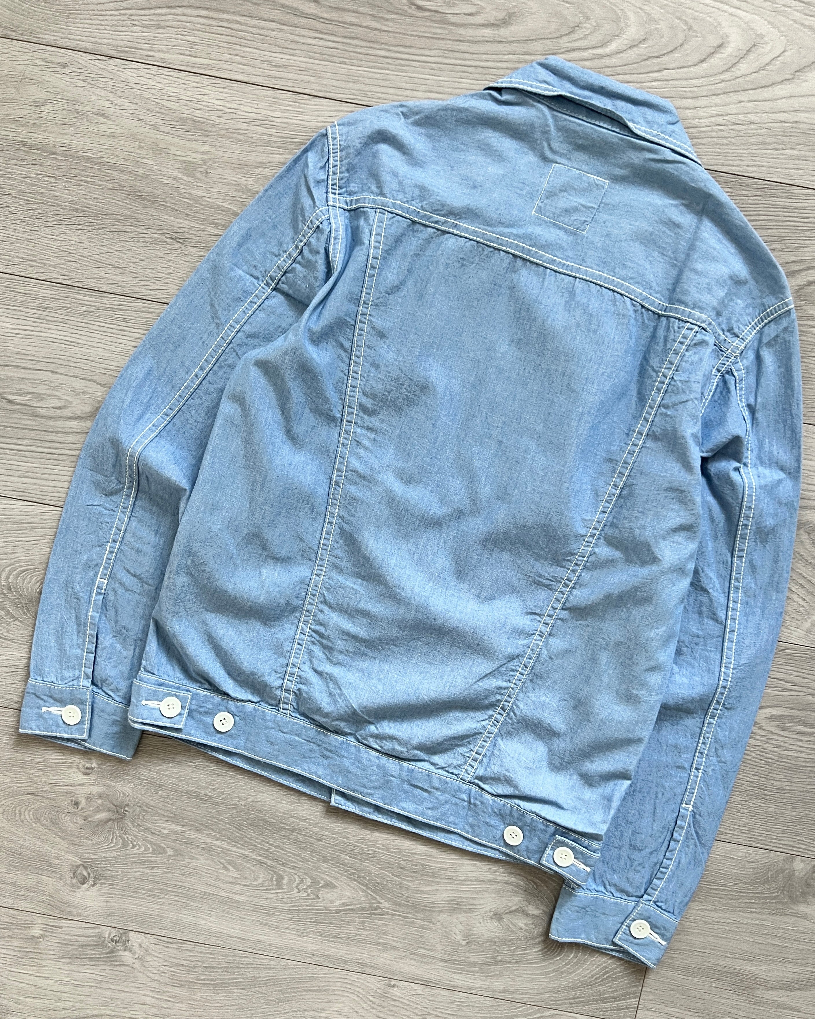 Final Home 00s Contrast Stitch Type III Jacket - Size S