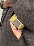 Orient 1990s Chandor Mesh Band Watch
