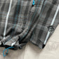 Salomon 00s Clima Pro Waterproof Softshell Grid Pattern Tech Jacket - Size S