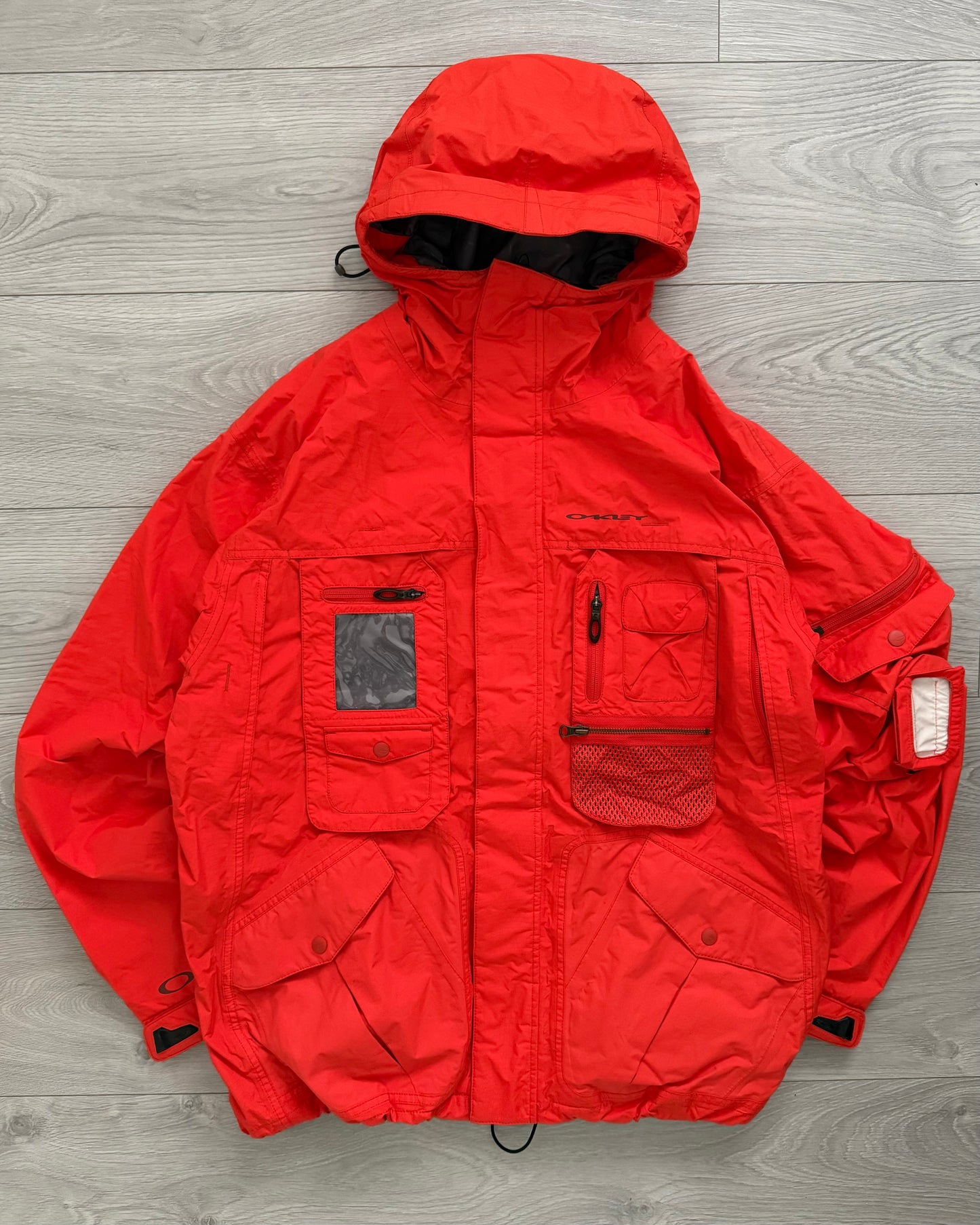 Oakley Road Fuel FW2006 Magnetic Pocket Vent Waterproof Jacket - Size L