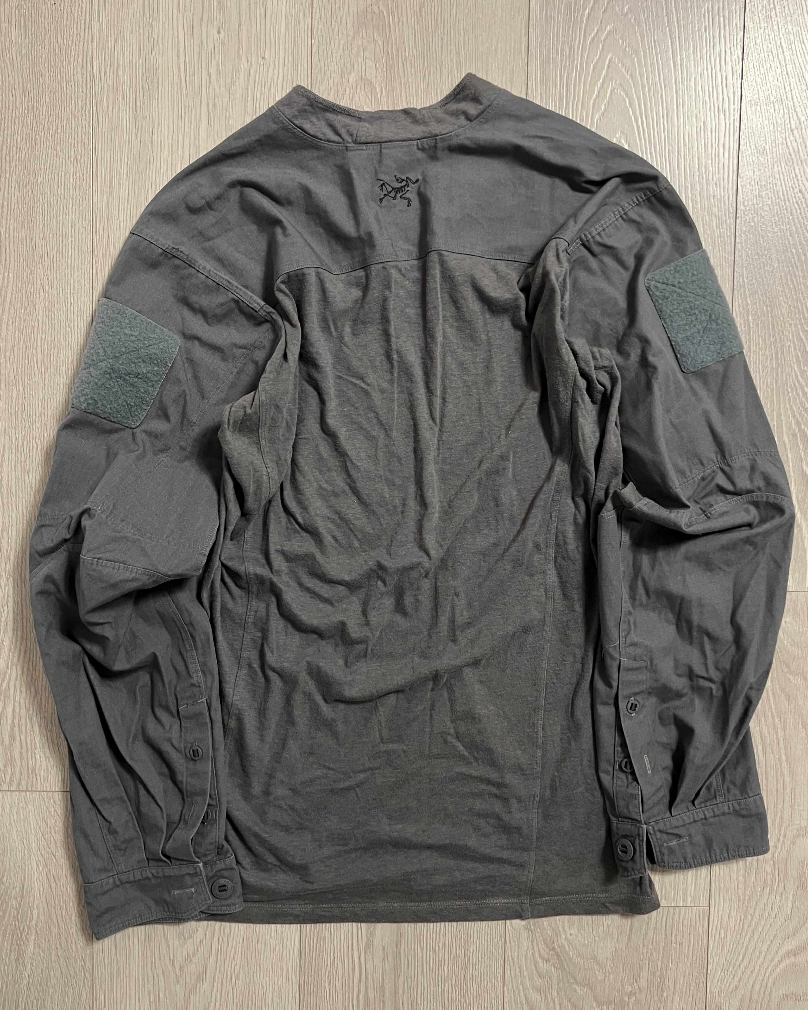 Arcteryx LEAF Talos LT Assault Combat Shirt Wolf Grey - Size L