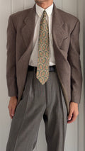 Giorgio Armani Mainline 1980s 2B Cashmere Wool Sport Jacket Blazer - Size M