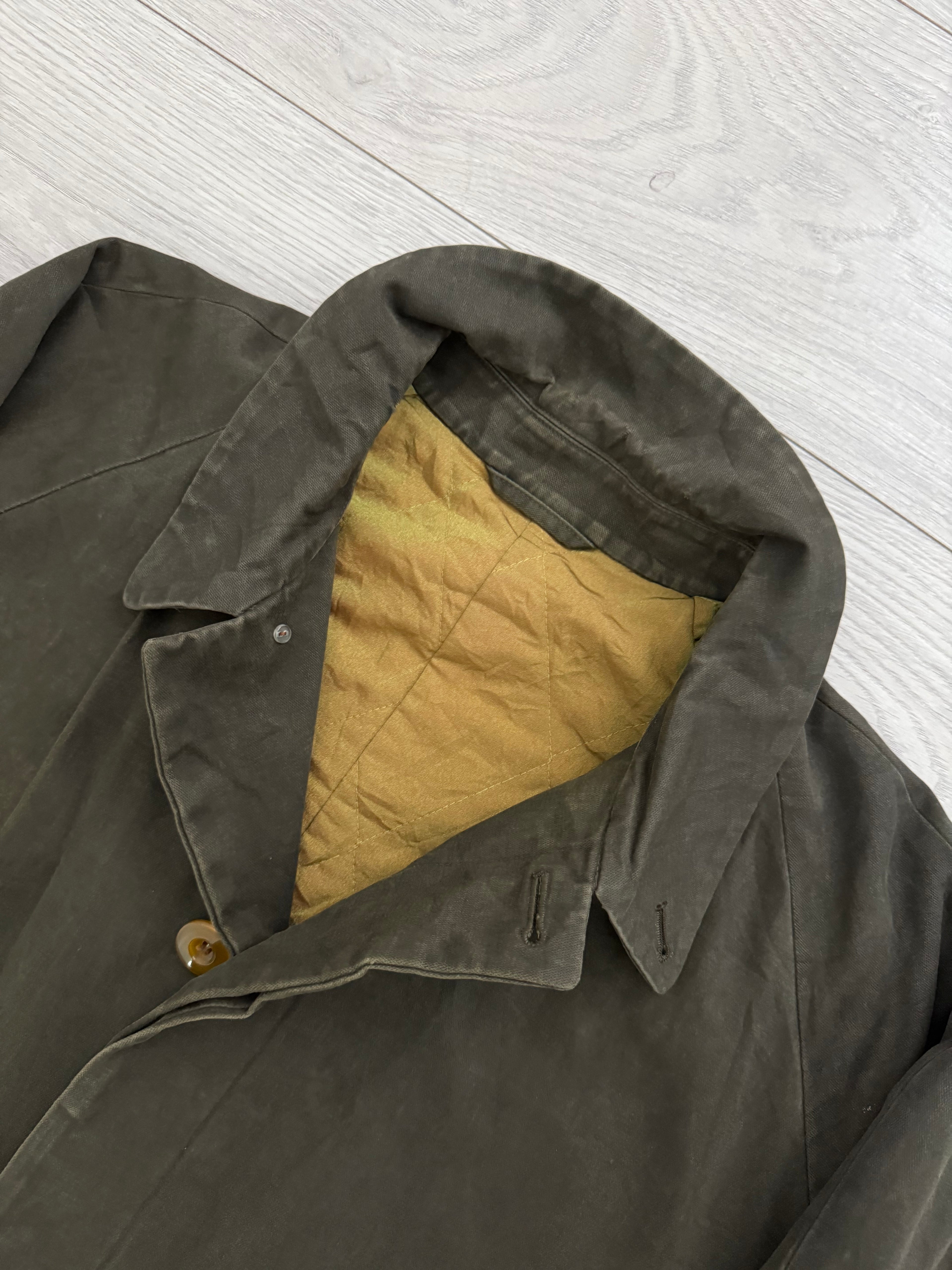 Emporio Armani 1980s Waterproof Insulated Coat - Size L