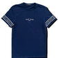 Fred Perry Vintage Taped Logo T-Shirt - Size XS