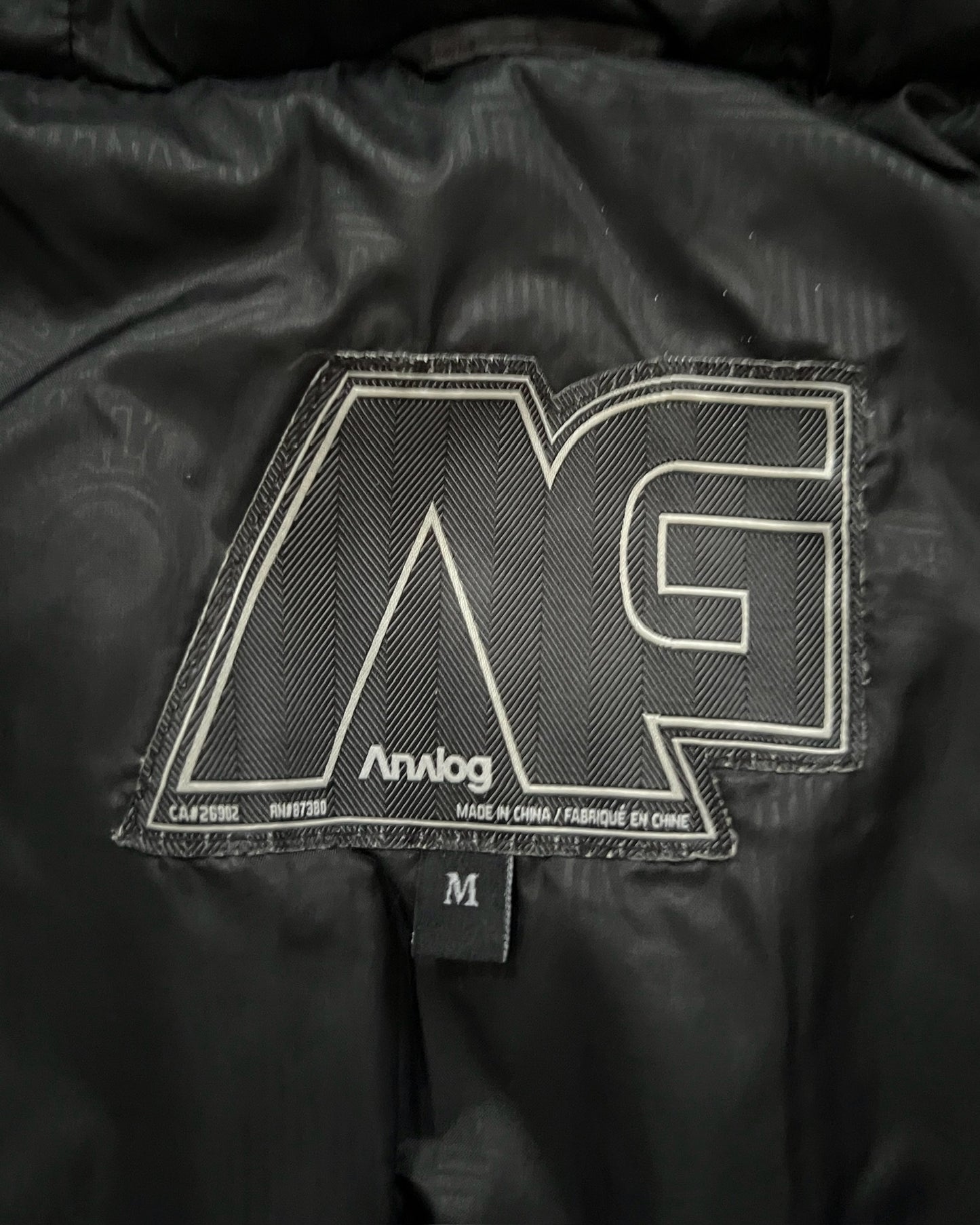 Burton Analog 00s Technical Down Puffer Jacket - Size M