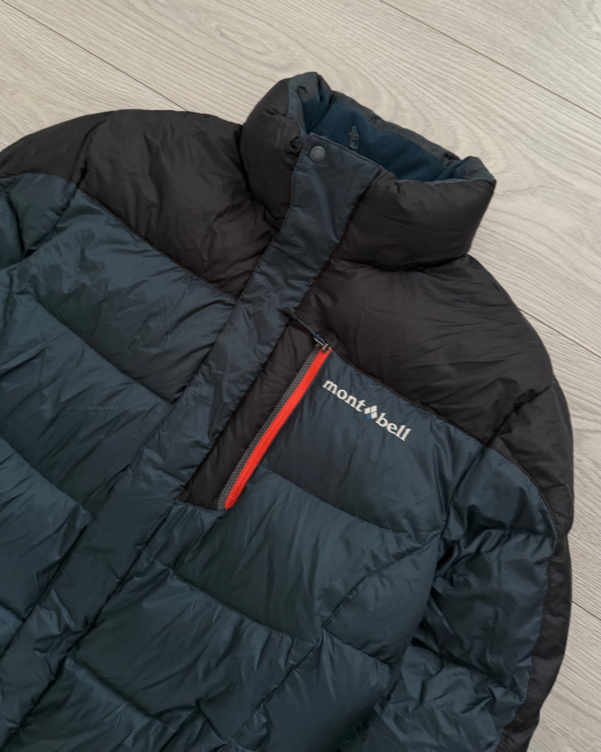 Montbell 00s Down Fil Gore-Windstopper Technical Puffer Jacket - Size S