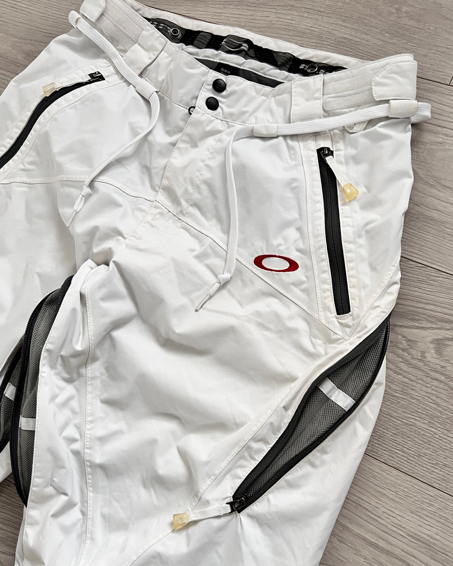 Oakley FW2012 Recco Waterproof Technical Vent Ski Pants - Size M