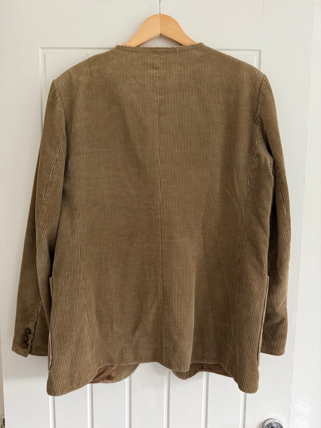 Maison Martin Margiela AW2002 Artisanal Line (0)(10) Reconstructed Corduroy Jacket - Size M