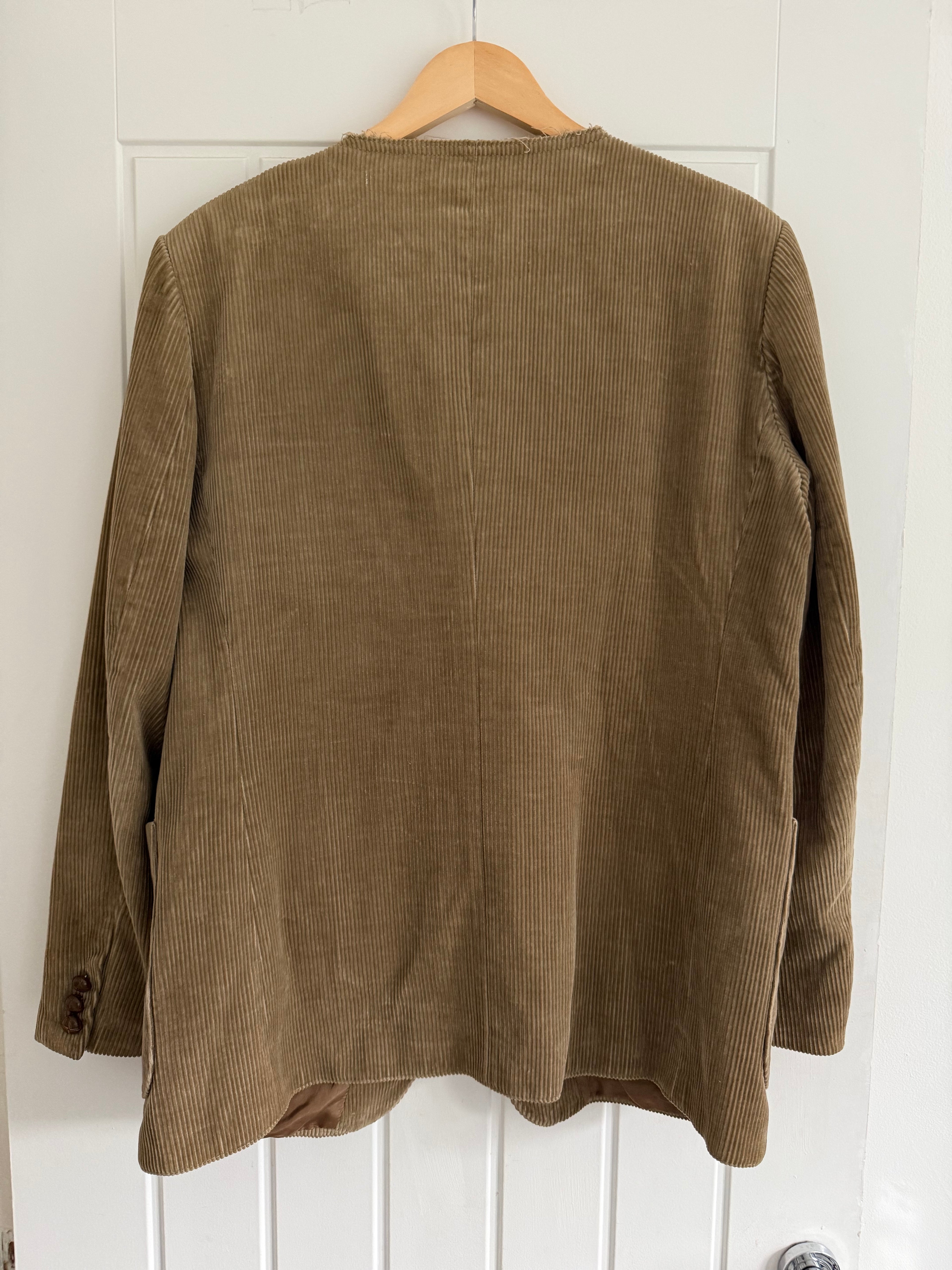 Maison Martin Margiela AW2002 Artisanal Line (0)(10) Reconstructed Corduroy Jacket - Size M