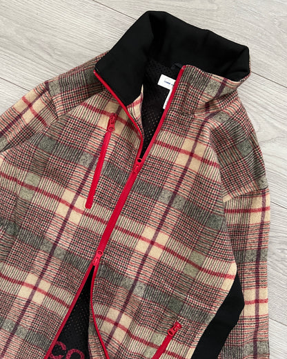 Comme Des Garcons SHIRT 2009 Technical Wool Jacket - Size S