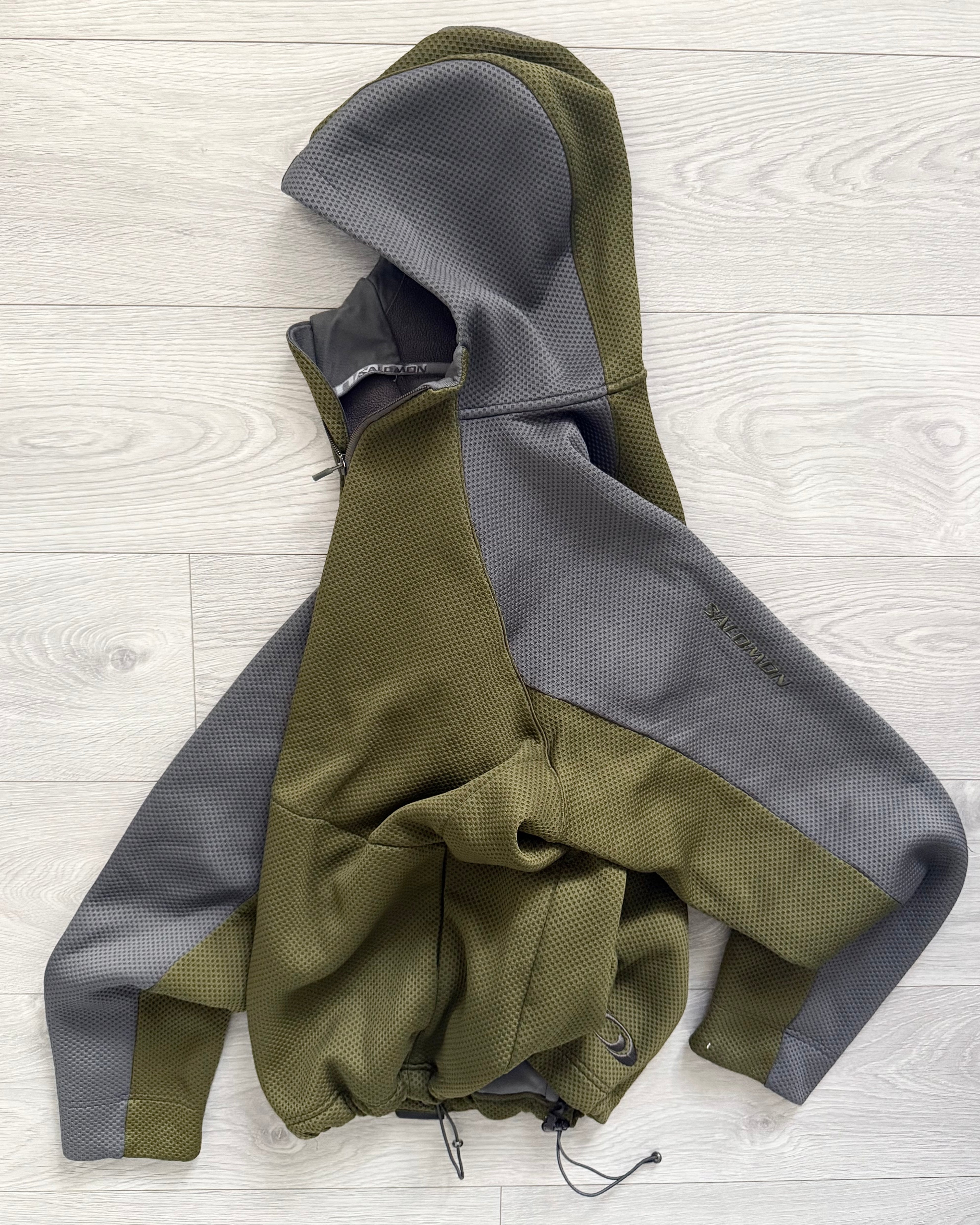 Salomon 2006 Moto Mesh Fleece Lined Technical Jacket - Size S & XXL