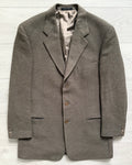 Emporio Armani 1990s Wool 3B Jacket - Size XL