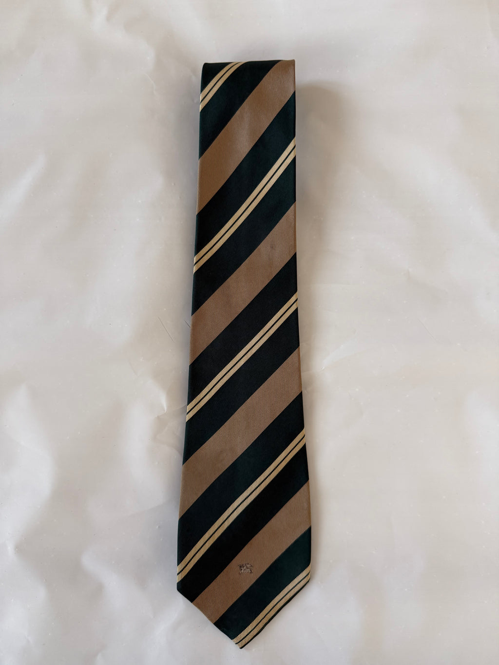 Burberry 1990s Silk Tie