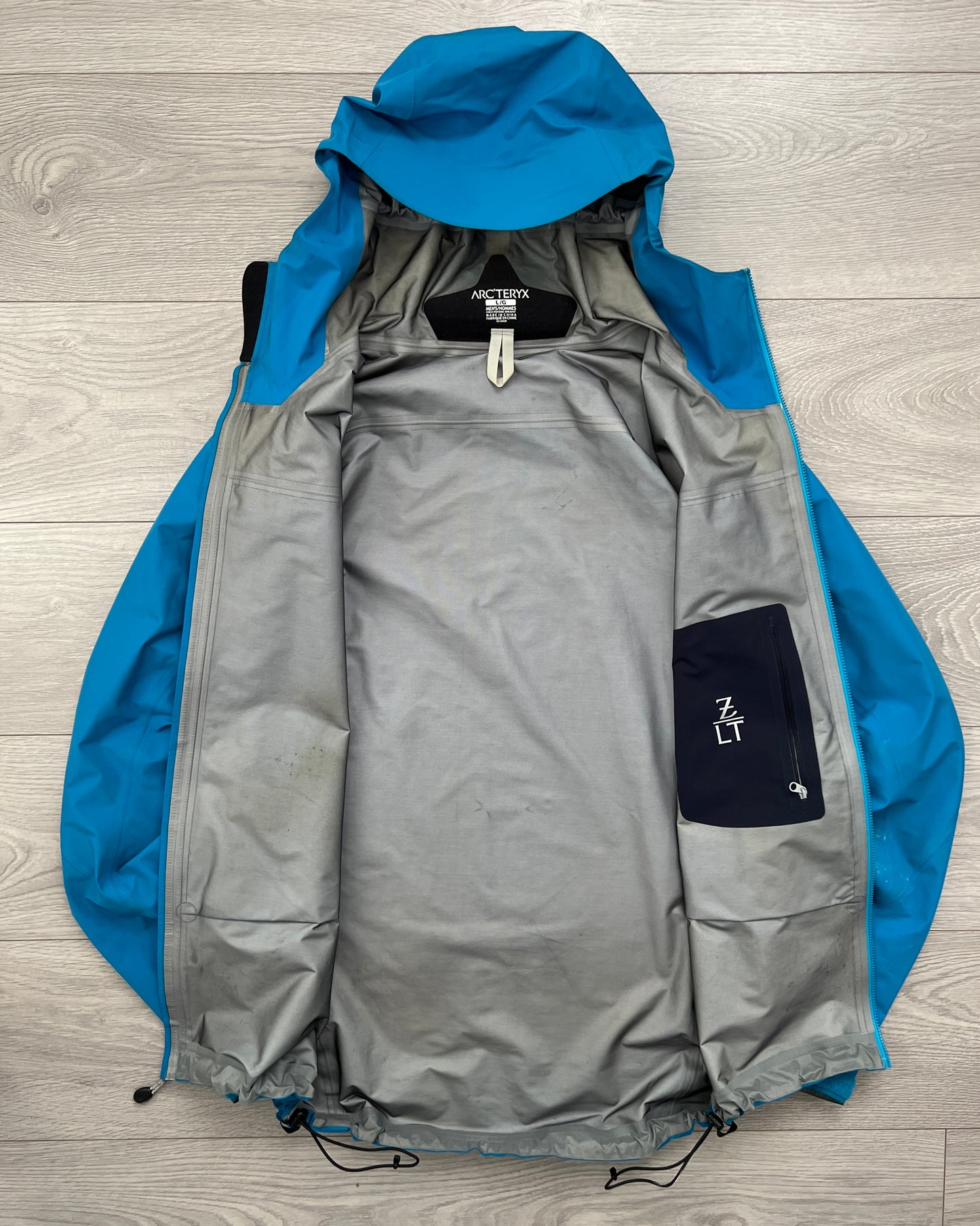 Arcteryx Zeta LT Gore-Tex Shell Jacket - Size L