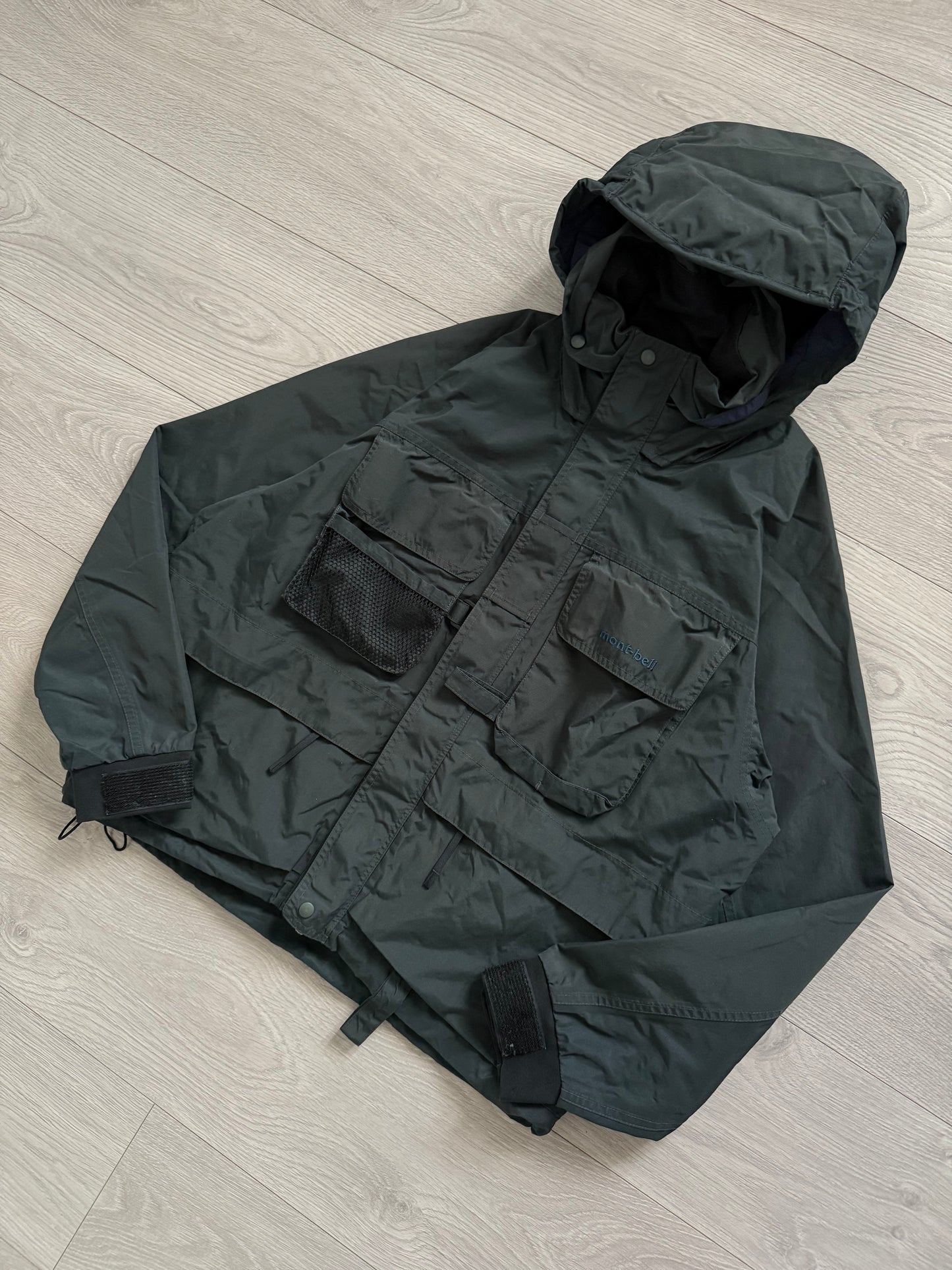 Montbell 00s Waterproof Wading Jacket - Size S