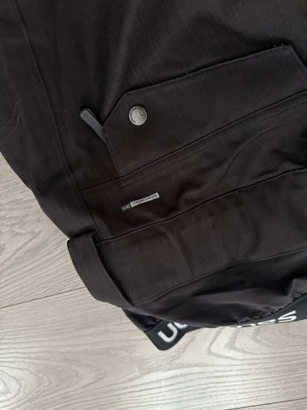 Salomon AdvancedSkin Dry Gradient Waterproof Pants - Size 36" Waist