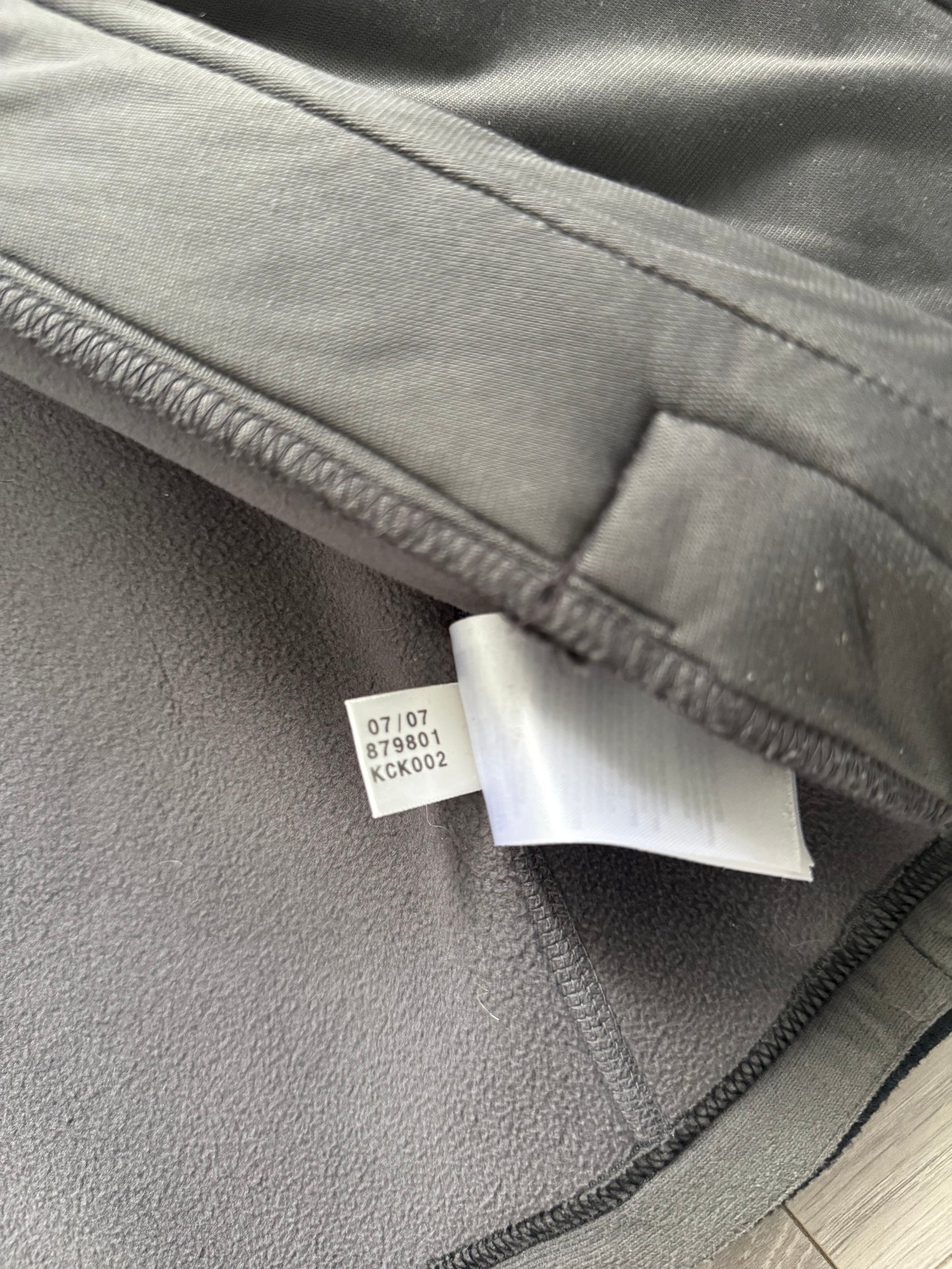 Salomon 2005 Clima Pro Tech Knit Fleece Lined Panelled Jacket - Size L