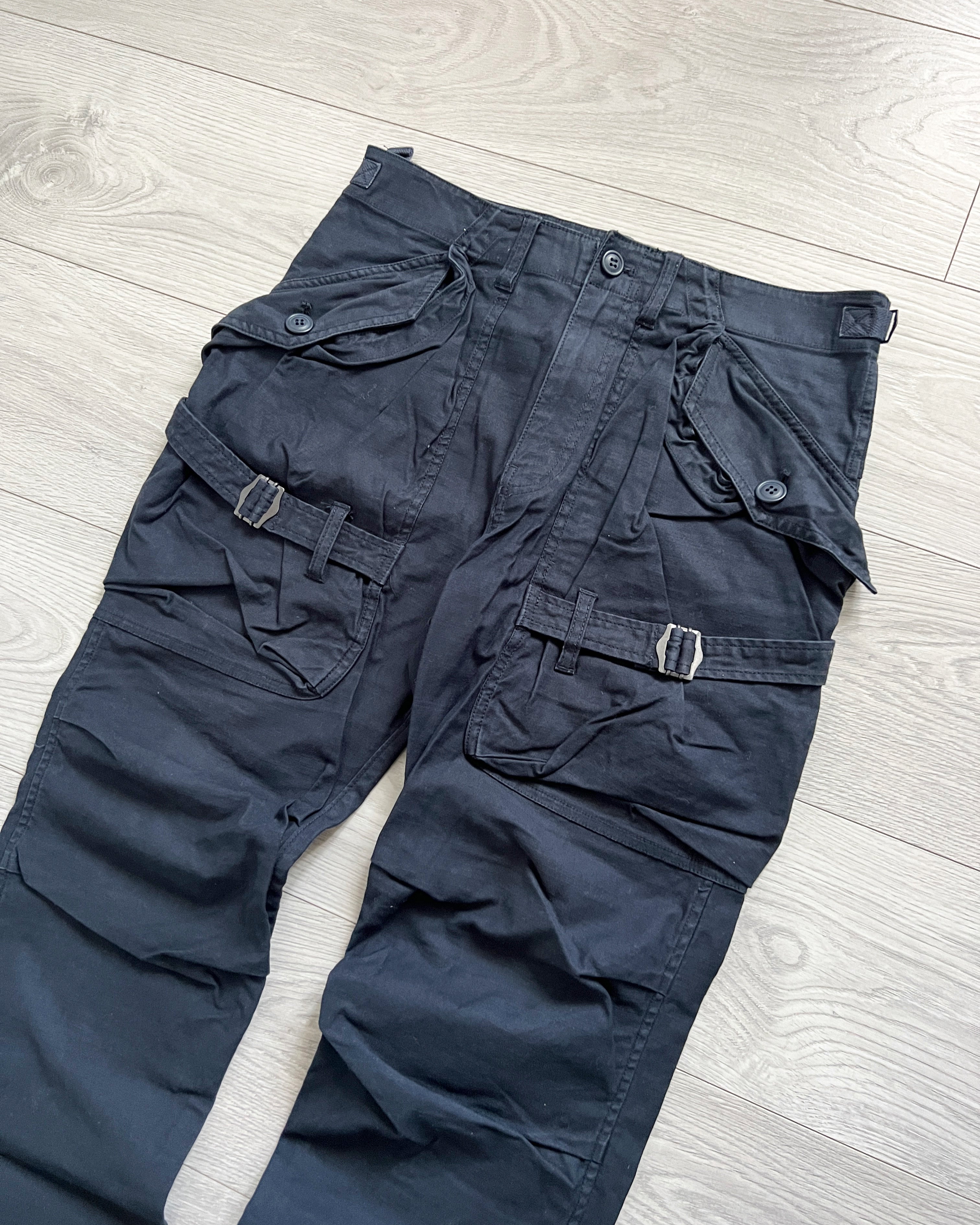 Final Home by Kosuke Tsumura Bondage Cargo Pants - Size 32 – NDWC0 