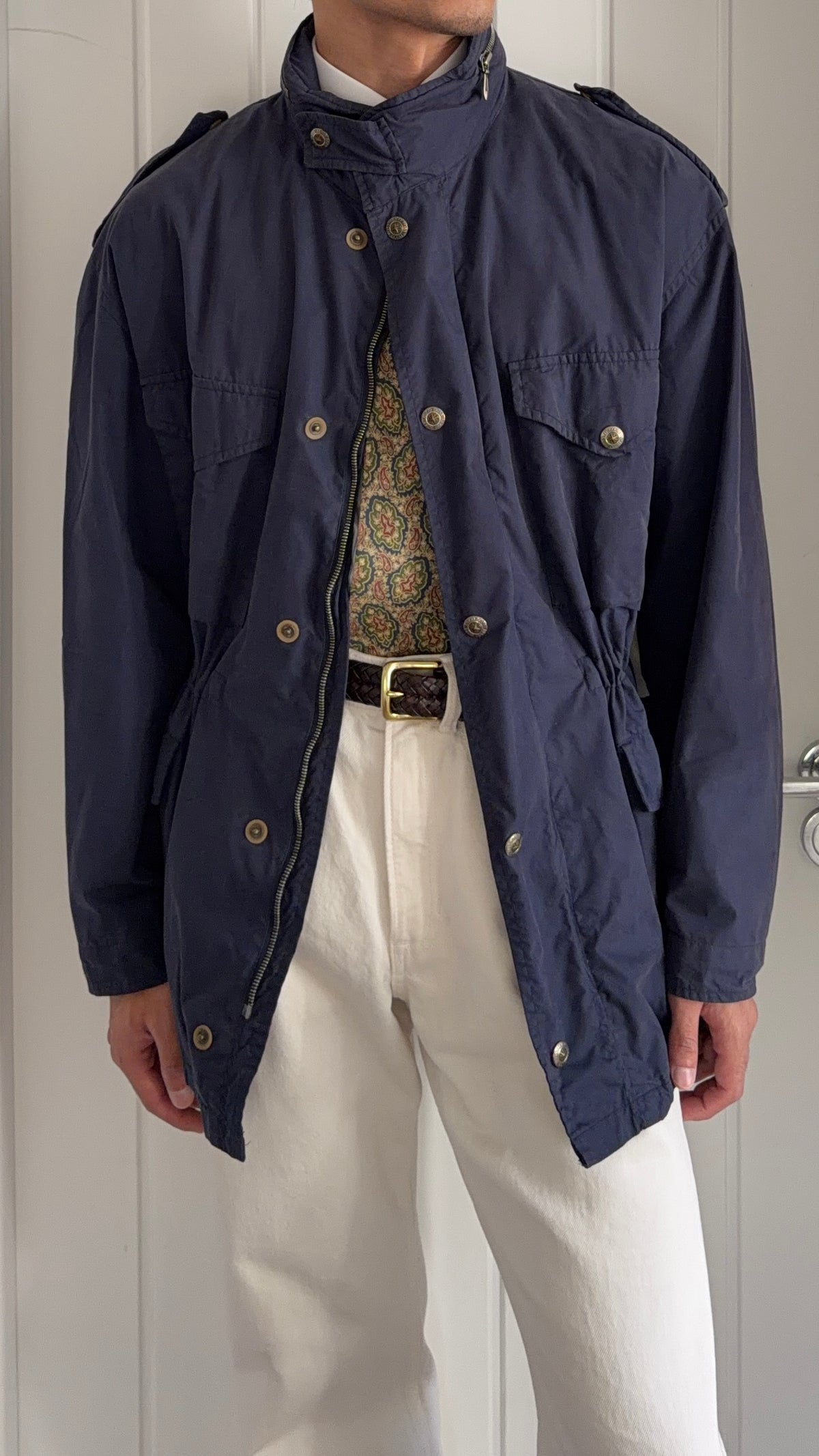 Hugo Boss 1990s M-65 Field Jacket - Size L