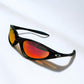 Oakley 1999 Minute Gen 2 Sunglasses in Black/Fire Iridium
