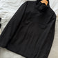 Prada FW1998 Runway Tech Nylon Padded Pullover Jacket - Size S