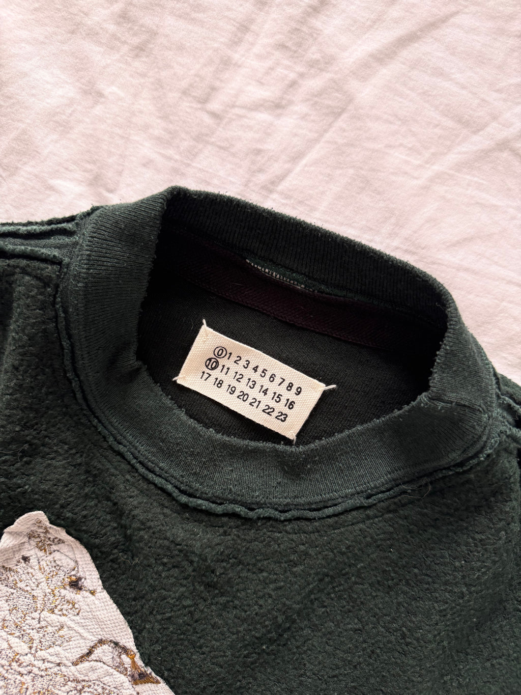 Maison Martin Margiela SS2005 Artisanal Line (0)(10) Reconstructed Patch Vest - Size S