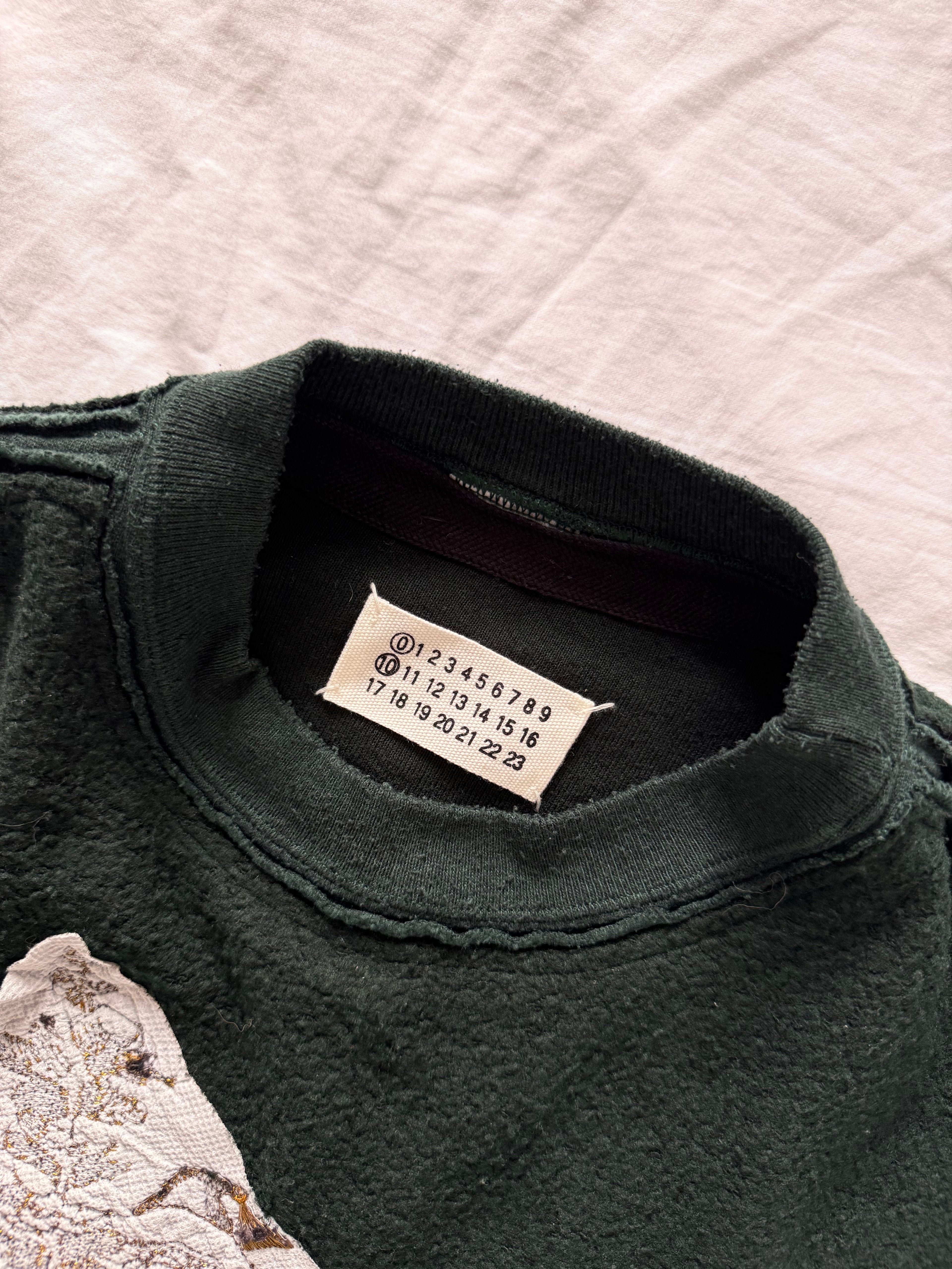 Maison Martin Margiela SS2005 Artisanal Line (0)(10) Reconstructed Patch Vest - Size S