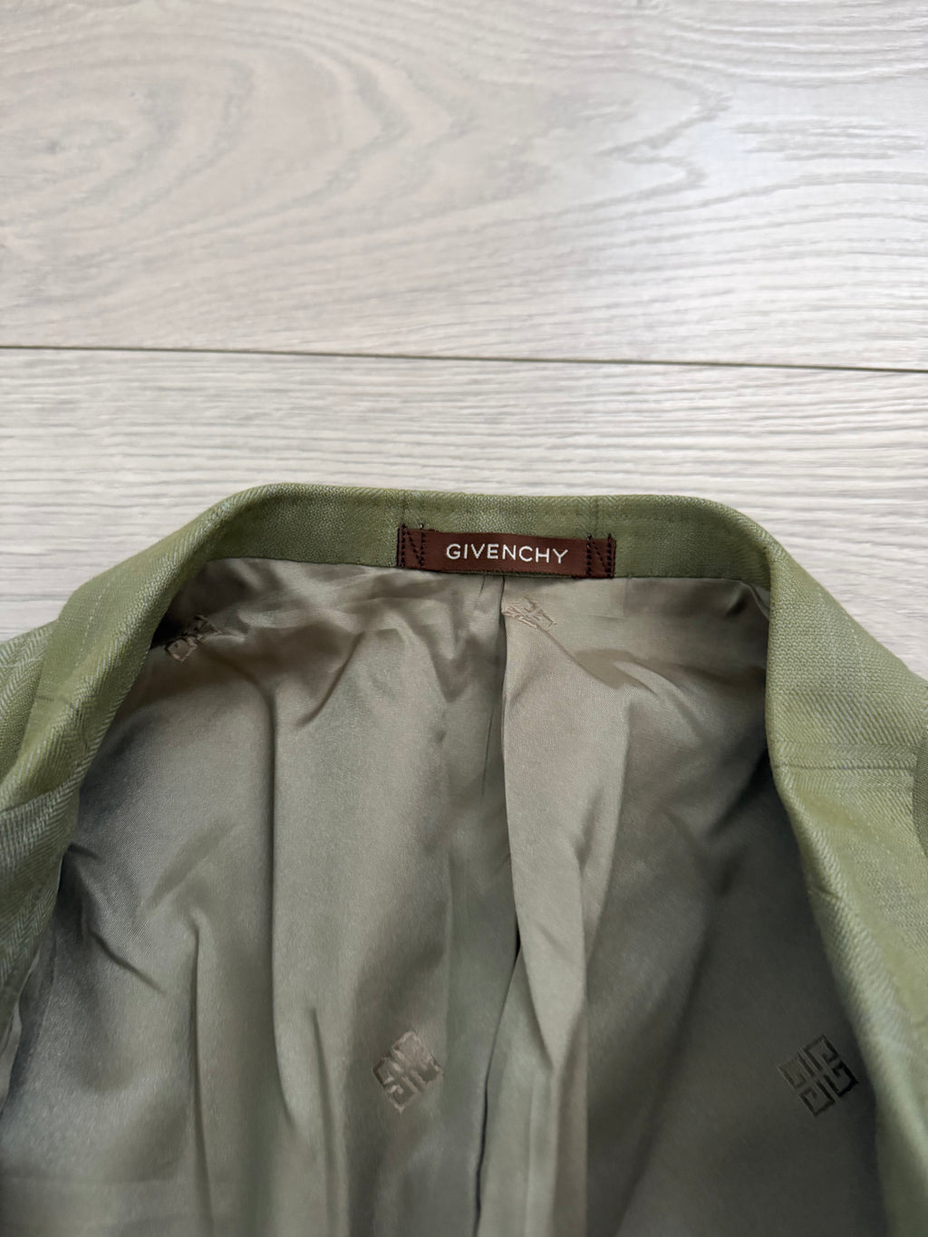 Givenchy 1990s 2B Wool Sport Jacket Blazer - Size M