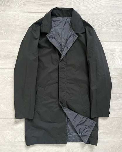 Prada Sport 00s Reversible Technical Rain Coat - Size M