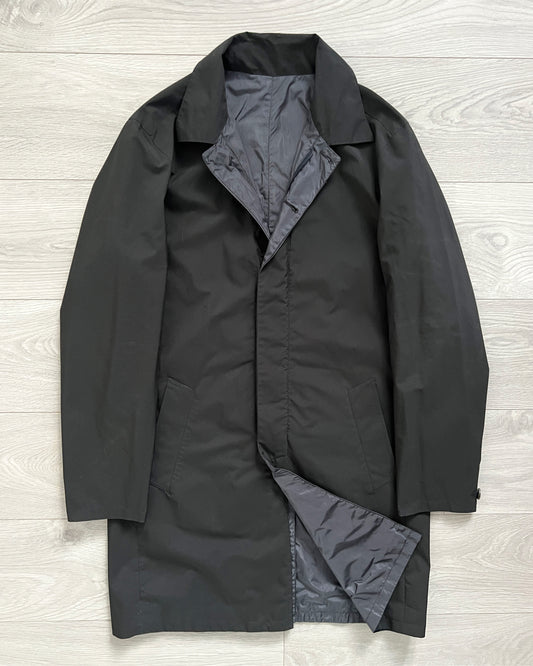 Prada Sport 00s Reversible Technical Rain Coat - Size M