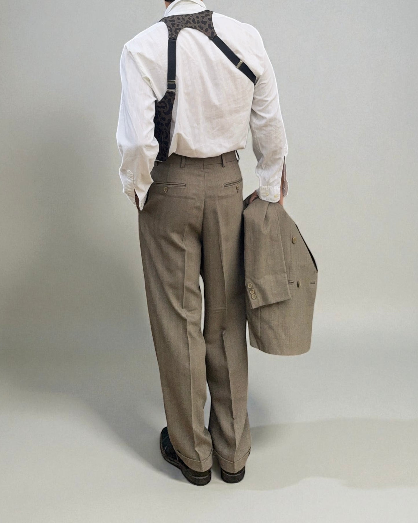 Dries Van Noten SS2016 Runway Holster Suspenders