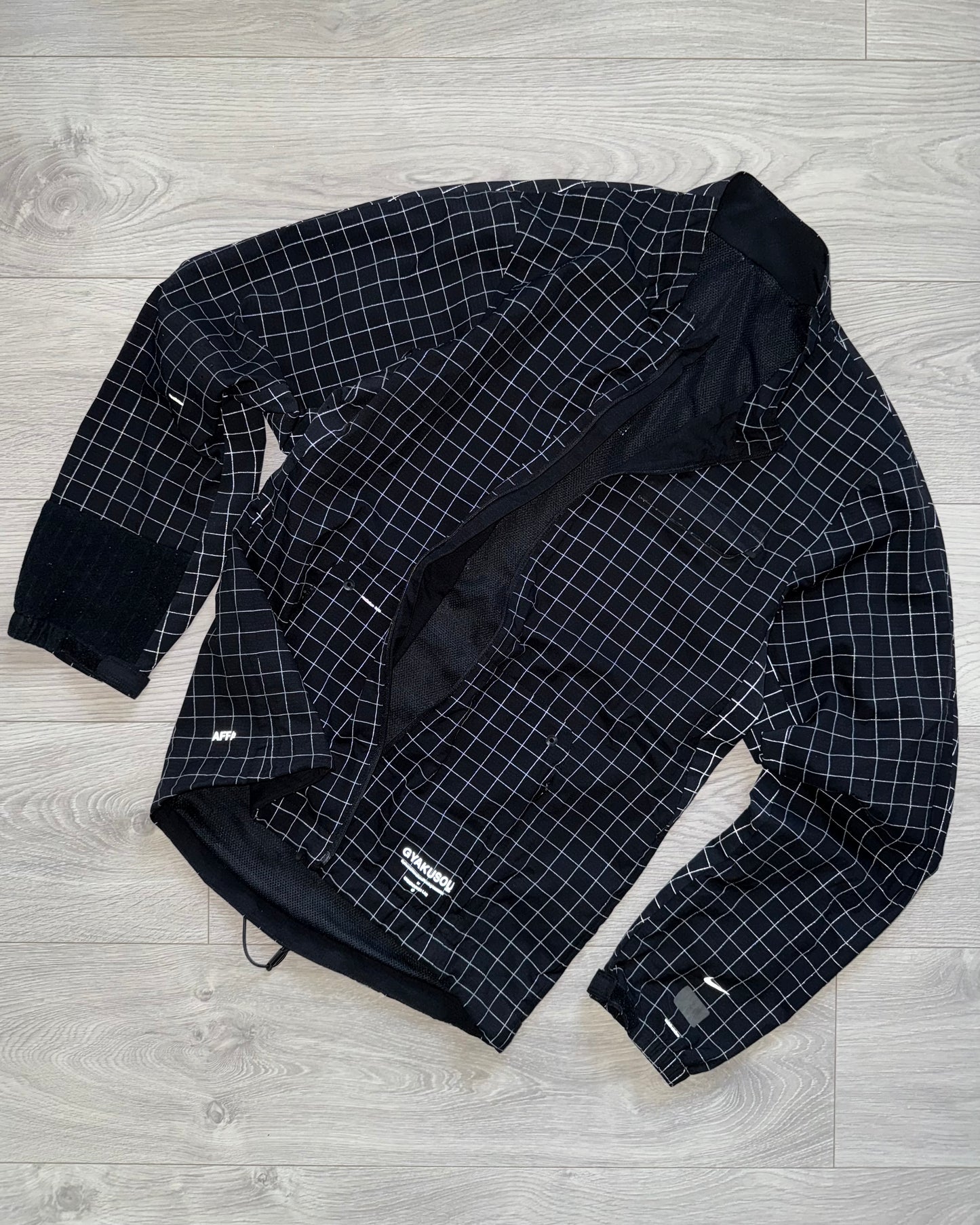 Nike Gyakusou AFFA 2010 3M Technical Watch Window Vent Grid Jacket - Size M