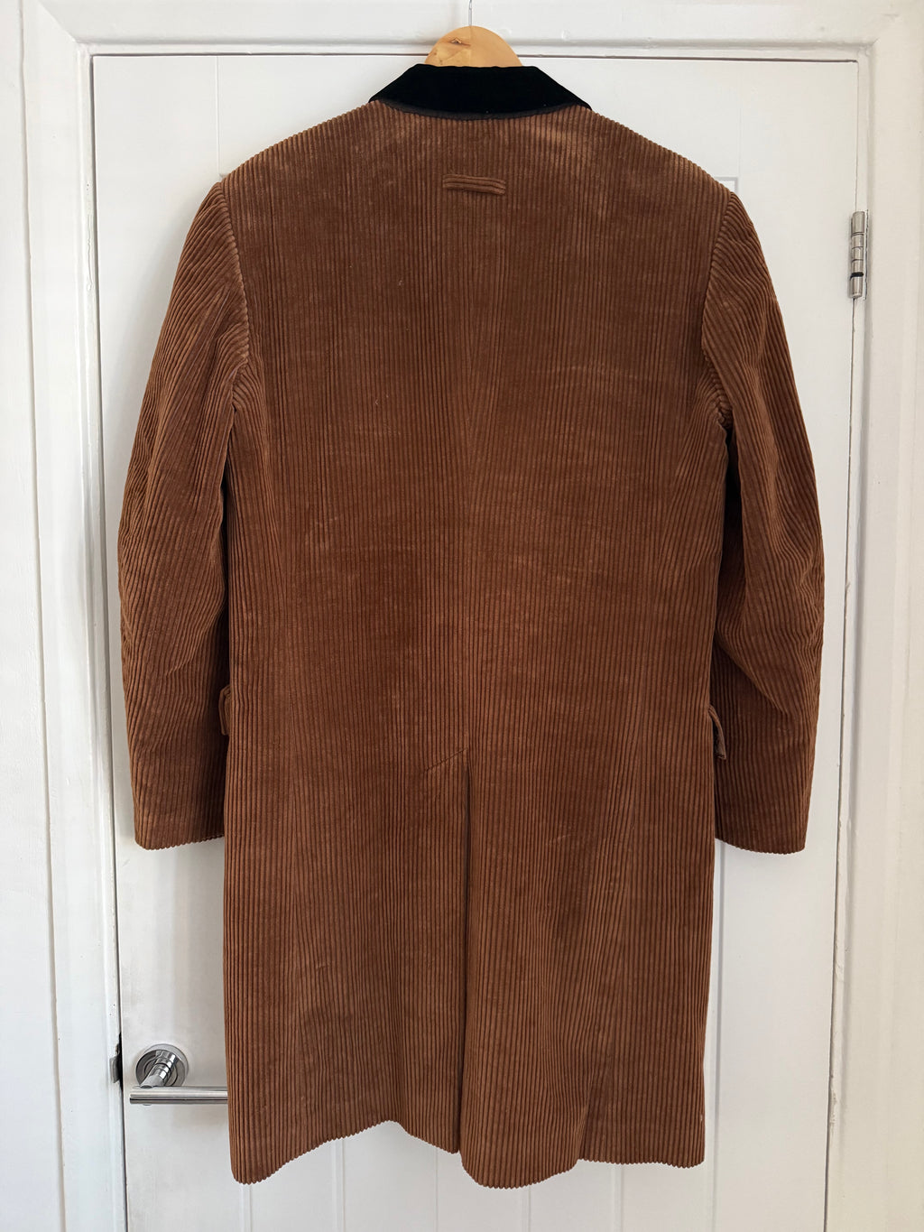 Jean Paul Gaultier 1990s Jumbo Cord Coat - Size S