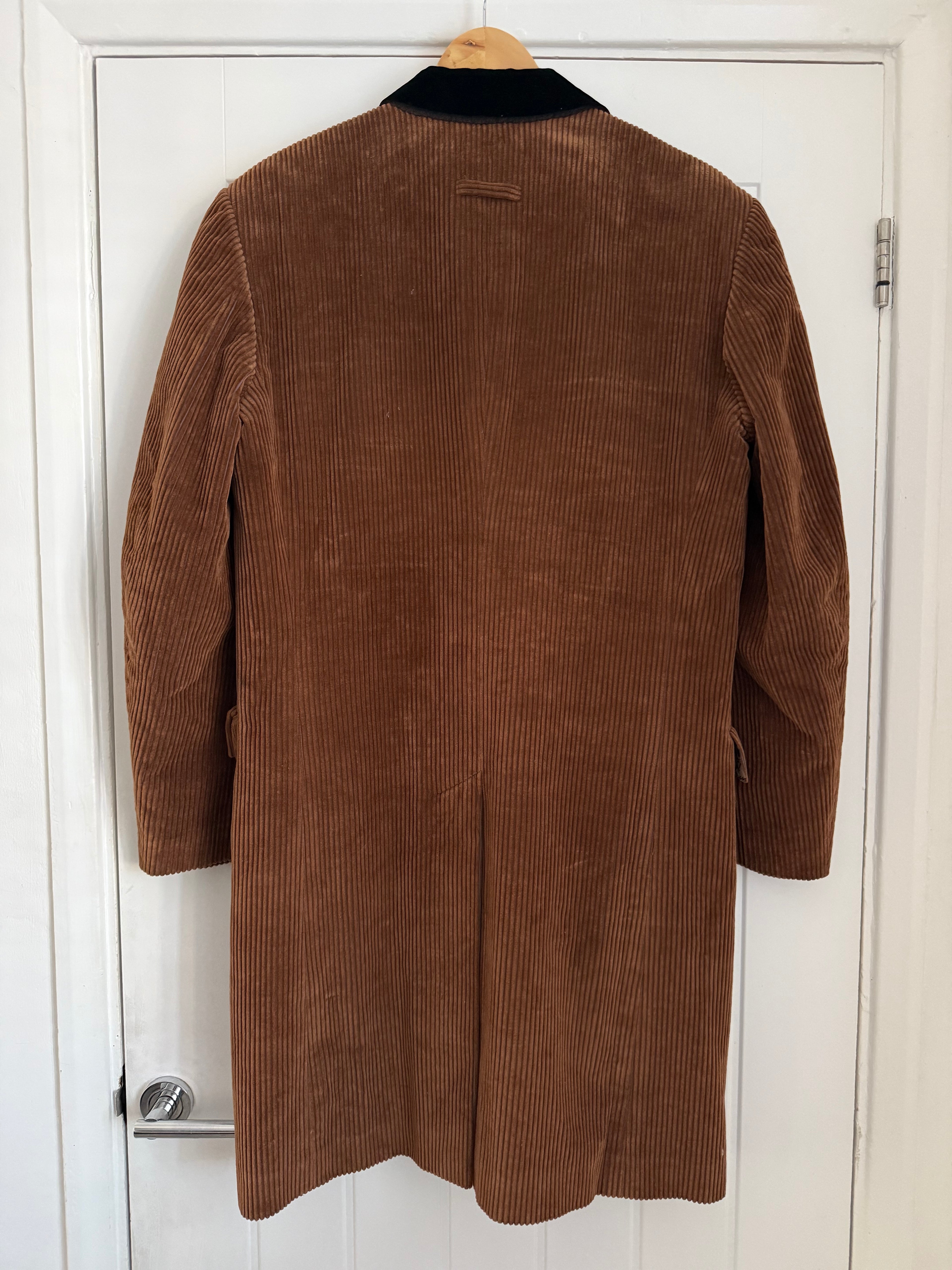Jean Paul Gaultier 1990s Jumbo Cord Coat - Size S