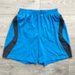 Nike 00s Dri-Fit Technical Mesh Curve Panelled Shorts - Size S