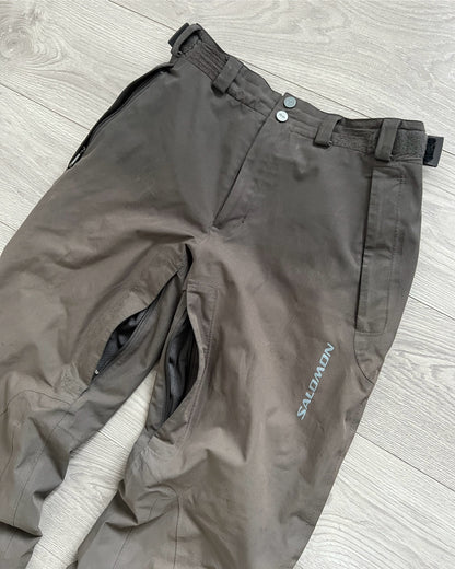 Salomon 00s Gore-Tex Ski Pants - Size 32