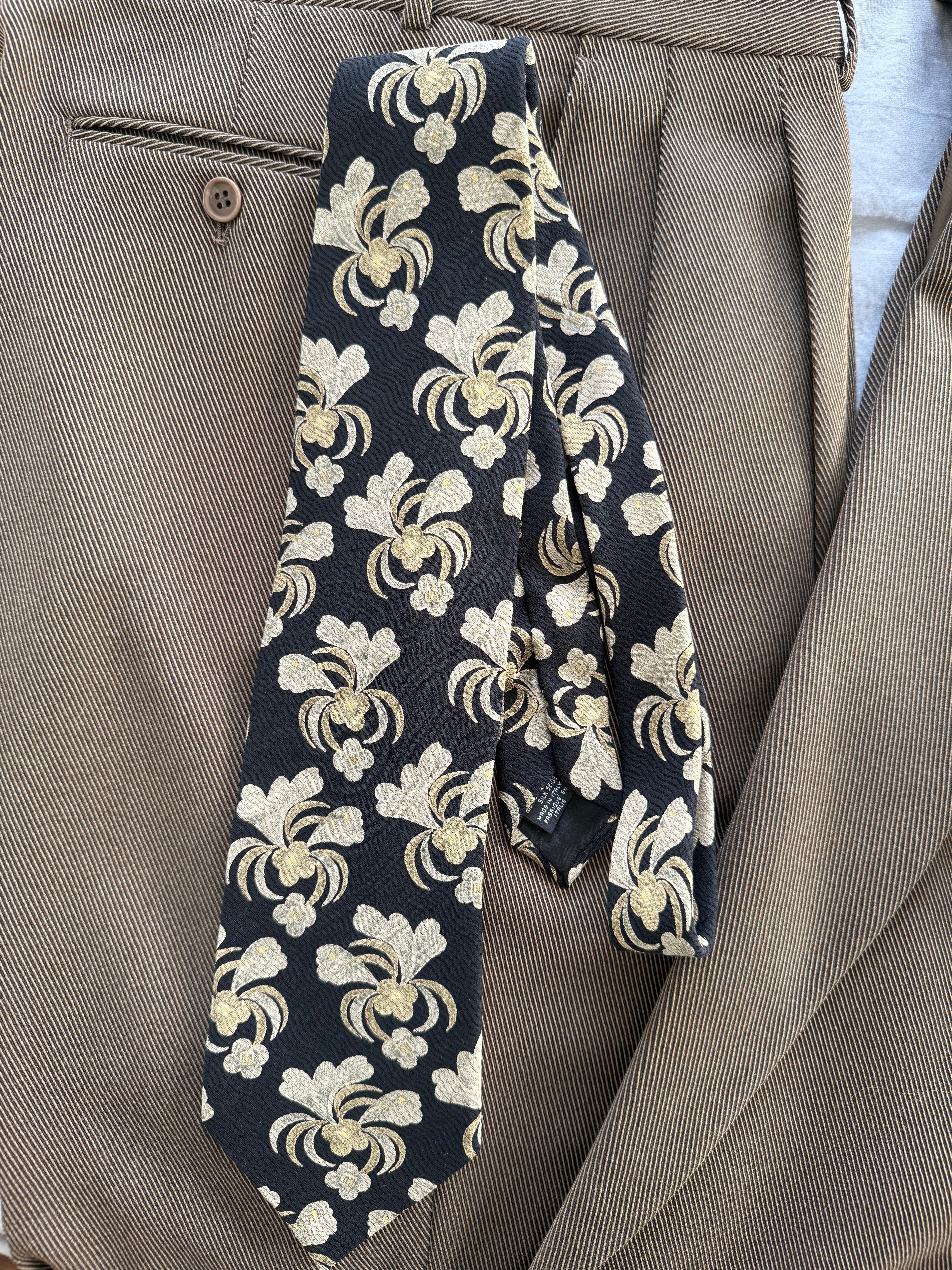 Giorgio Armani 1990s Silk Tie